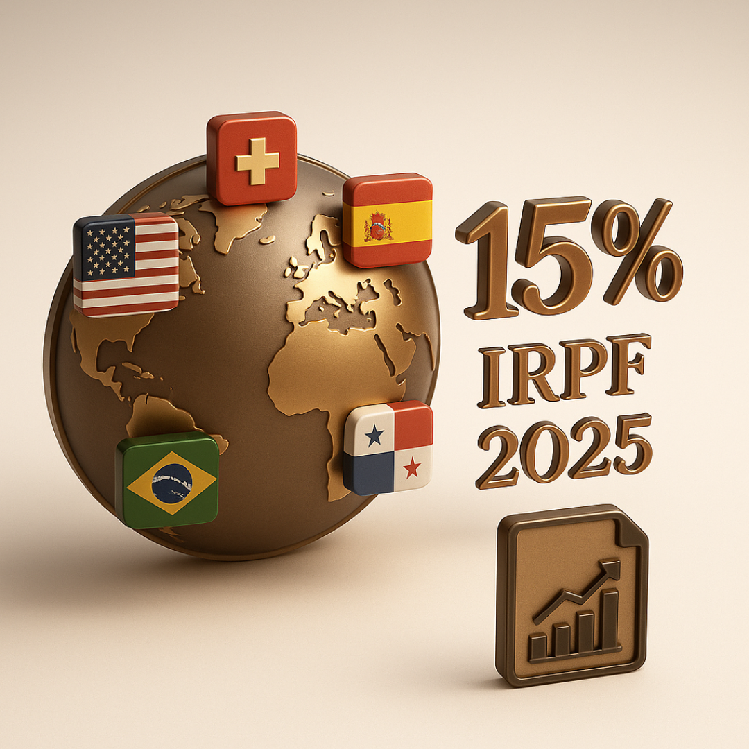 Declaração de Bens no Exterior no IRPF 2025: O que mudou