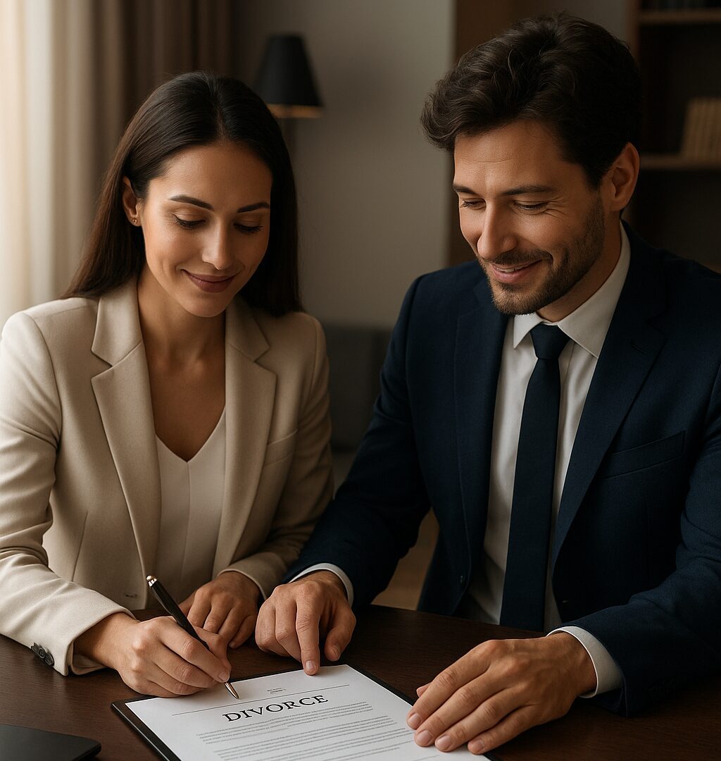 Divorcio internacional finalizado em 3 dias no em São Paulo