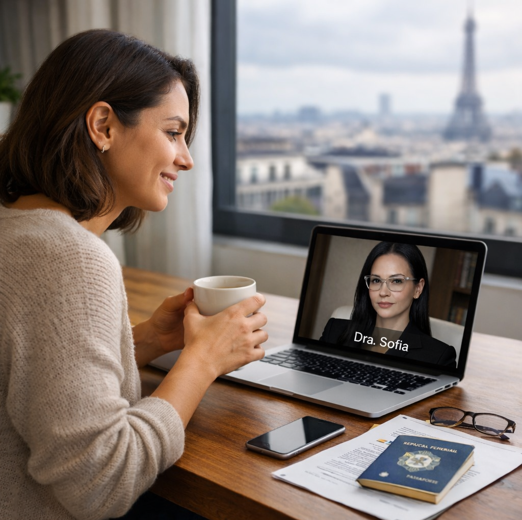 Advogado de divórcio para brasileiros no exterior: Resolva tudo 100% online