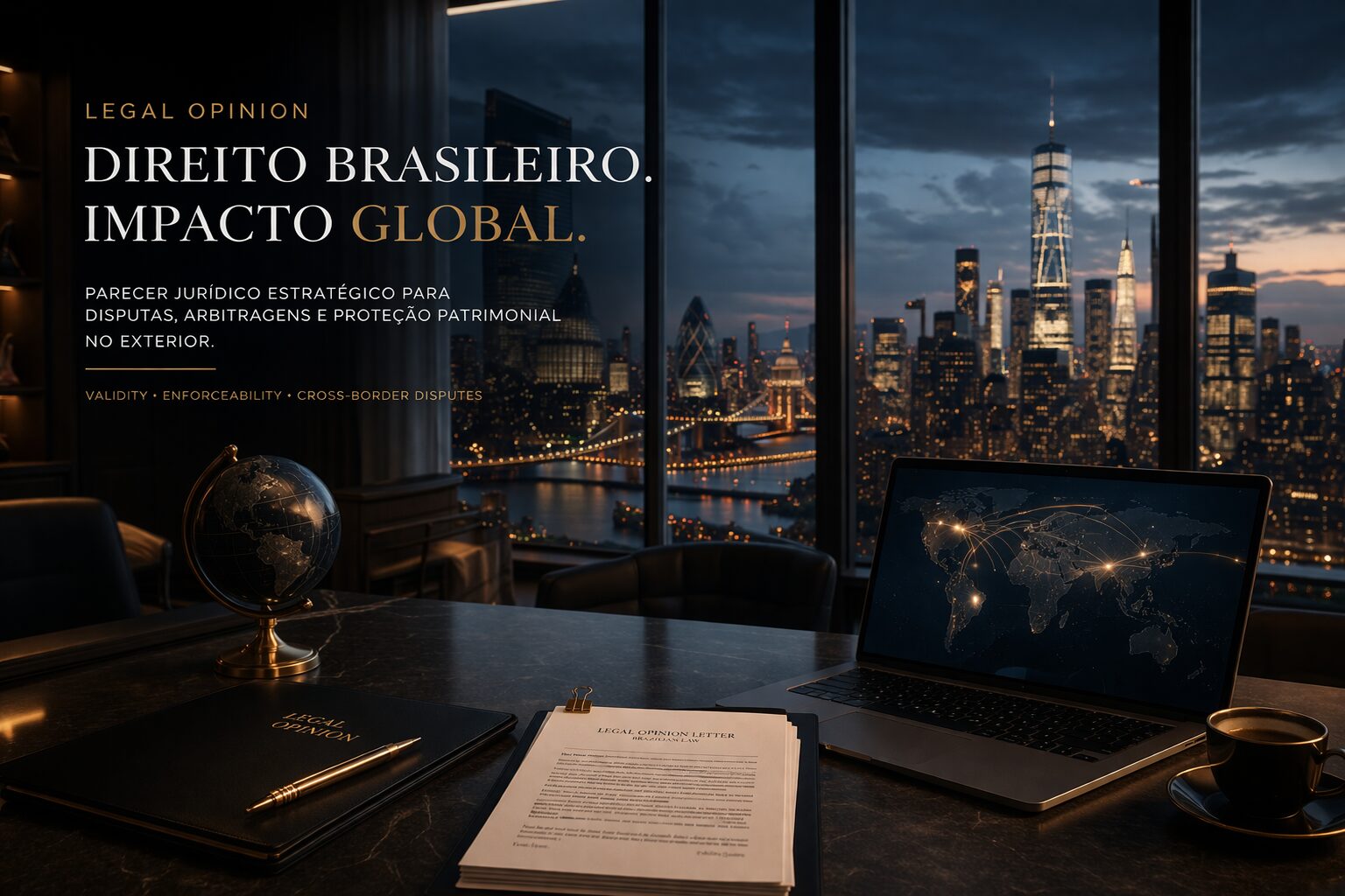 Legal Opinion em Direito Brasileiro para Disputas Internacionais