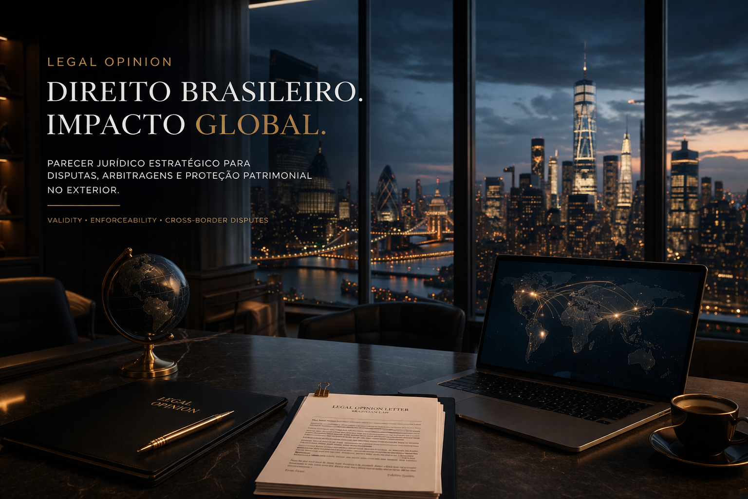 Legal Opinion em Direito Brasileiro para Disputas Internacionais